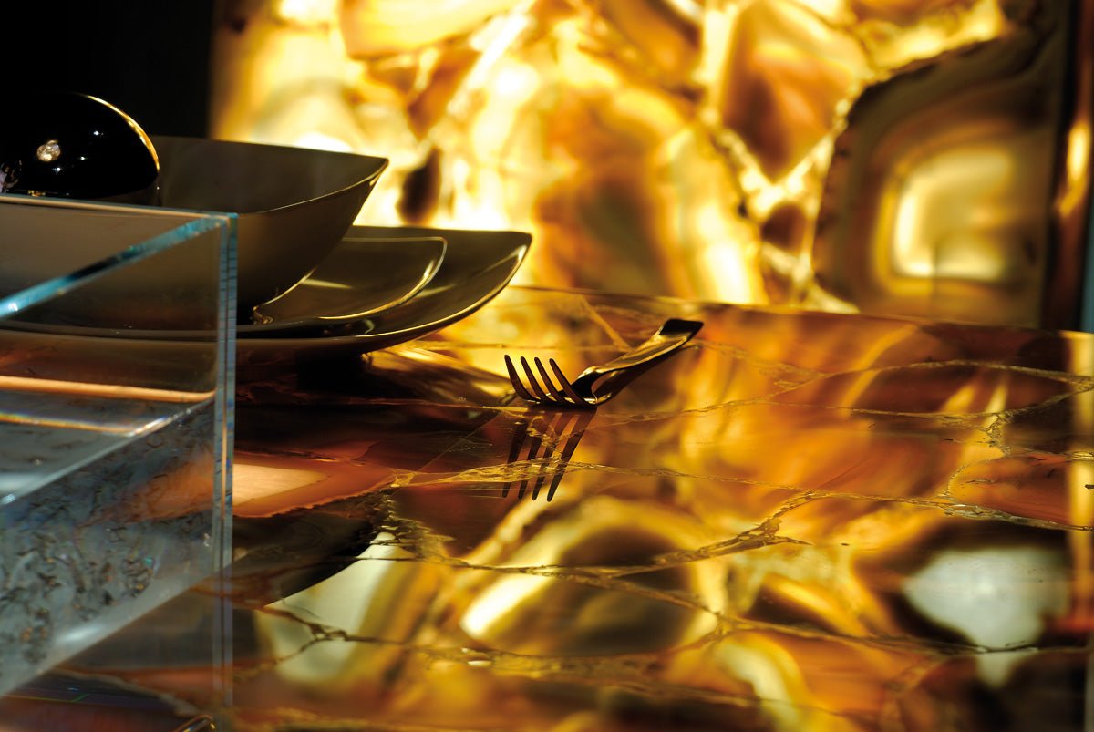 Wild Grey Agate Gemstone Antolini - Zicana Boutique - 8