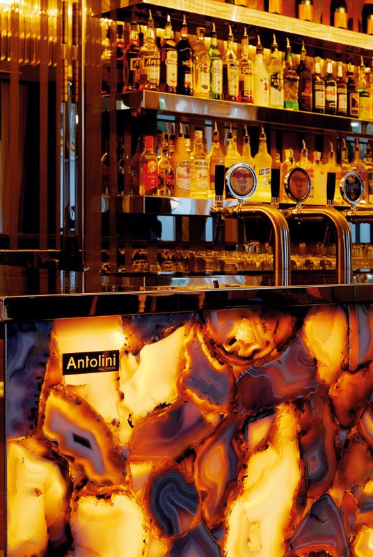 Wild Grey Agate Gemstone Antolini - Zicana Boutique - 6