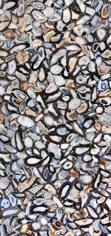 Wild Grey Agate Gemstone Zicana Boutique - Zicana Boutique - 1