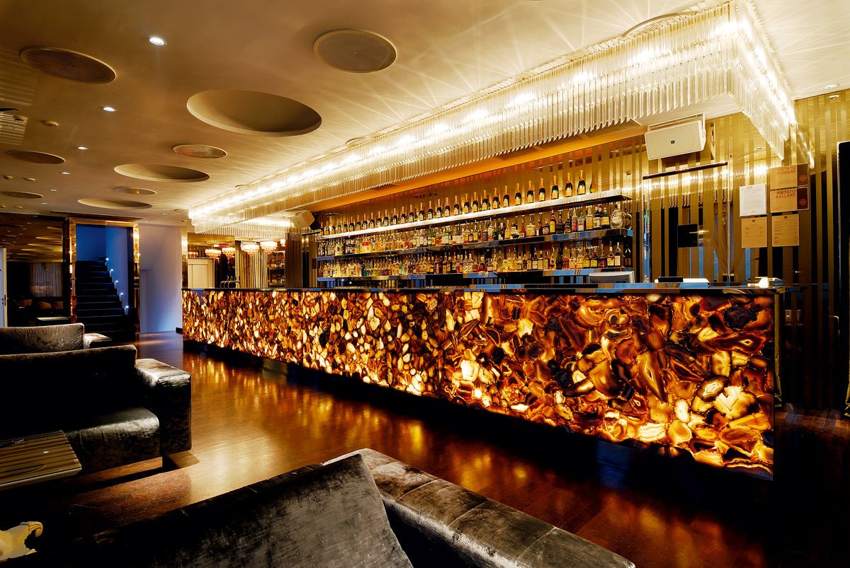 Wild Grey Agate Gemstone Antolini - Zicana Boutique - 4