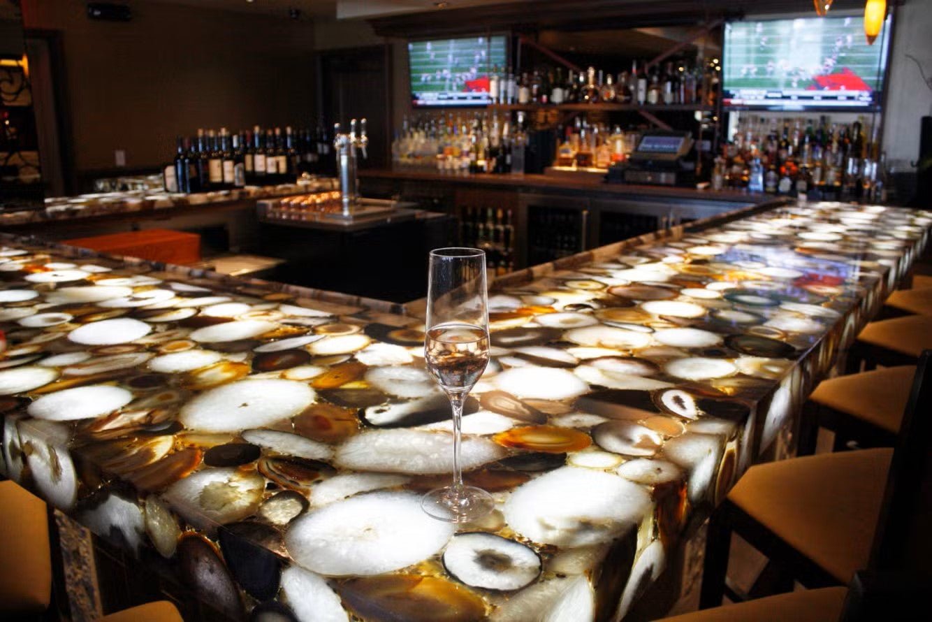 Wild Grey Agate Gemstone Zicana Boutique - Zicana Boutique - 2