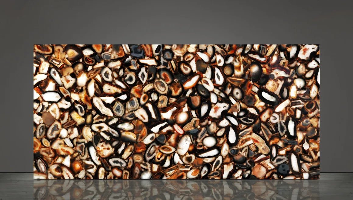 Wild Grey Agate Gemstone Zicana Boutique - Zicana Boutique - 4