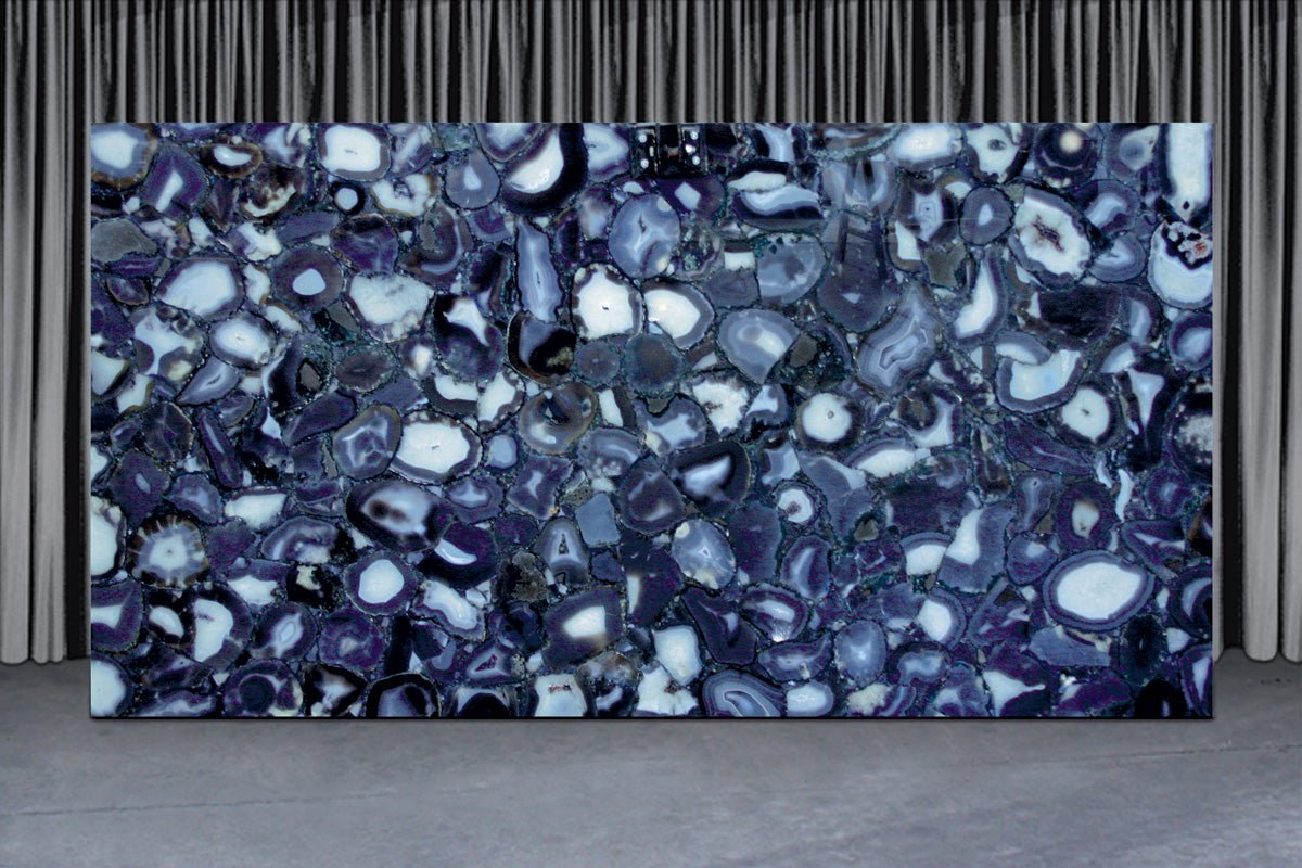 Wild Grey Agate Gemstone Antolini - Zicana Boutique - 10