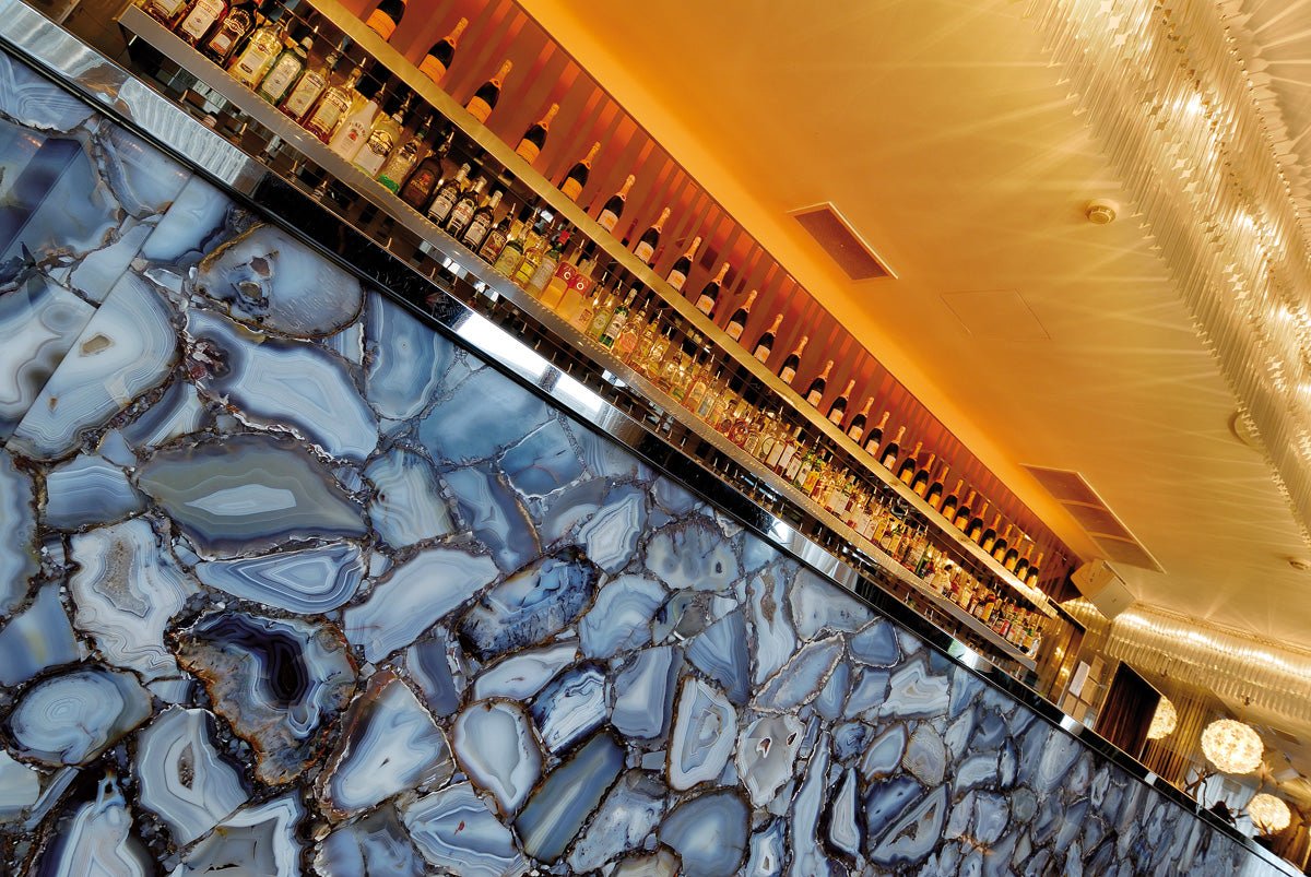 Wild Grey Agate Gemstone Antolini - Zicana Boutique - 3