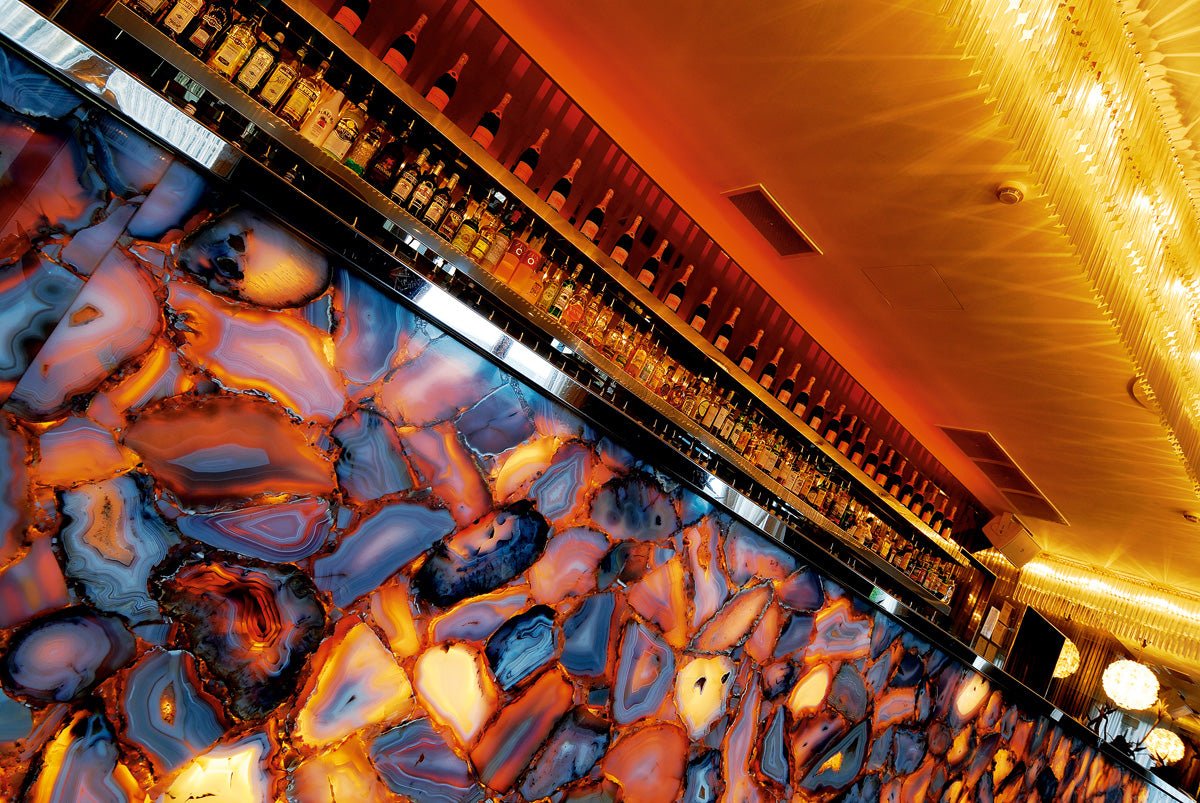 Wild Grey Agate Gemstone Antolini - Zicana Boutique - 2