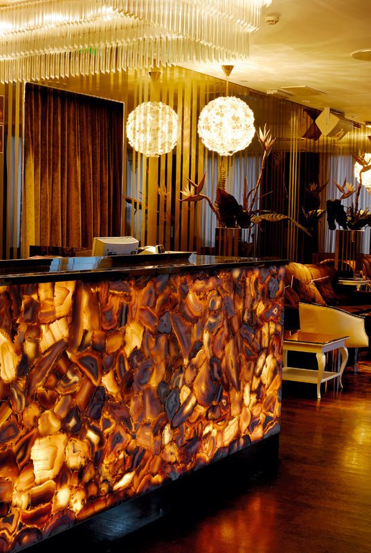 Wild Grey Agate Gemstone Antolini - Zicana Boutique - 5