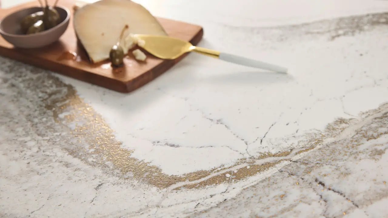 Windsor Brass Satin Ridge Cambria Cambria - Zicana Boutique - 5