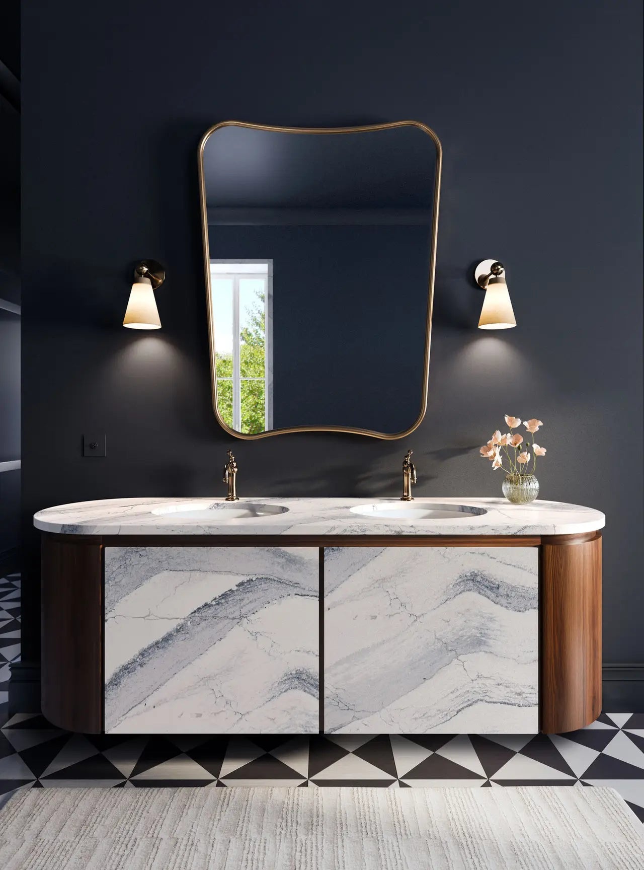 Windsor Steel Satin Ridge Cambria Cambria - Zicana Boutique - 4