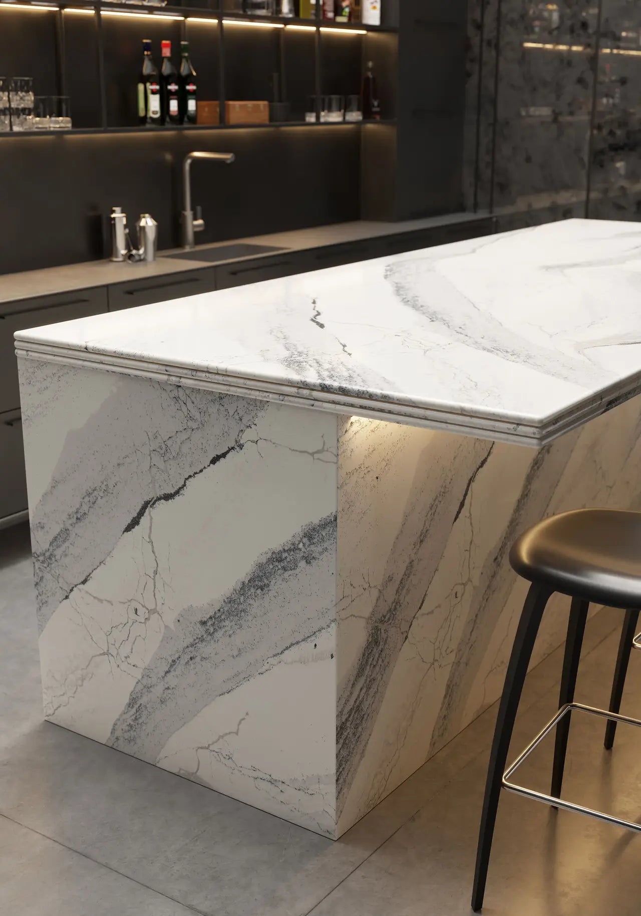 Windsor Steel Satin Ridge Cambria Cambria - Zicana Boutique - 3