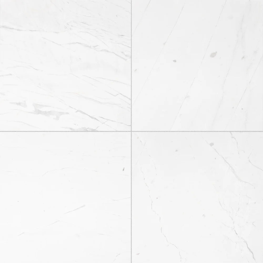 Winter White Marble Tile Artistic Tile - Zicana Boutique - 1