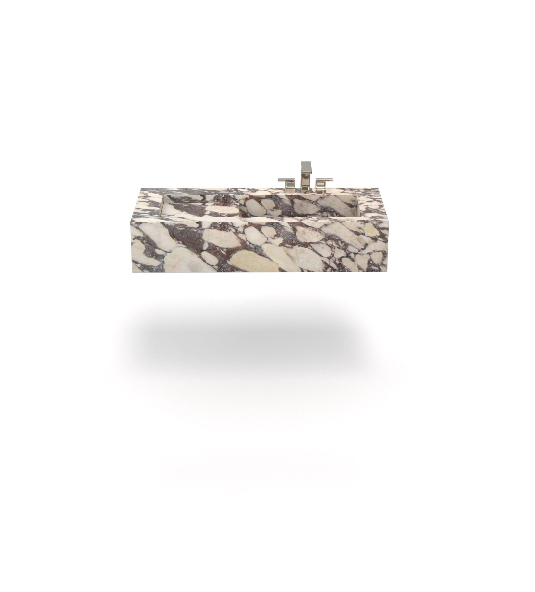 Wish (L) Floating Sinks Marble Couture - Zicana Boutique - 19