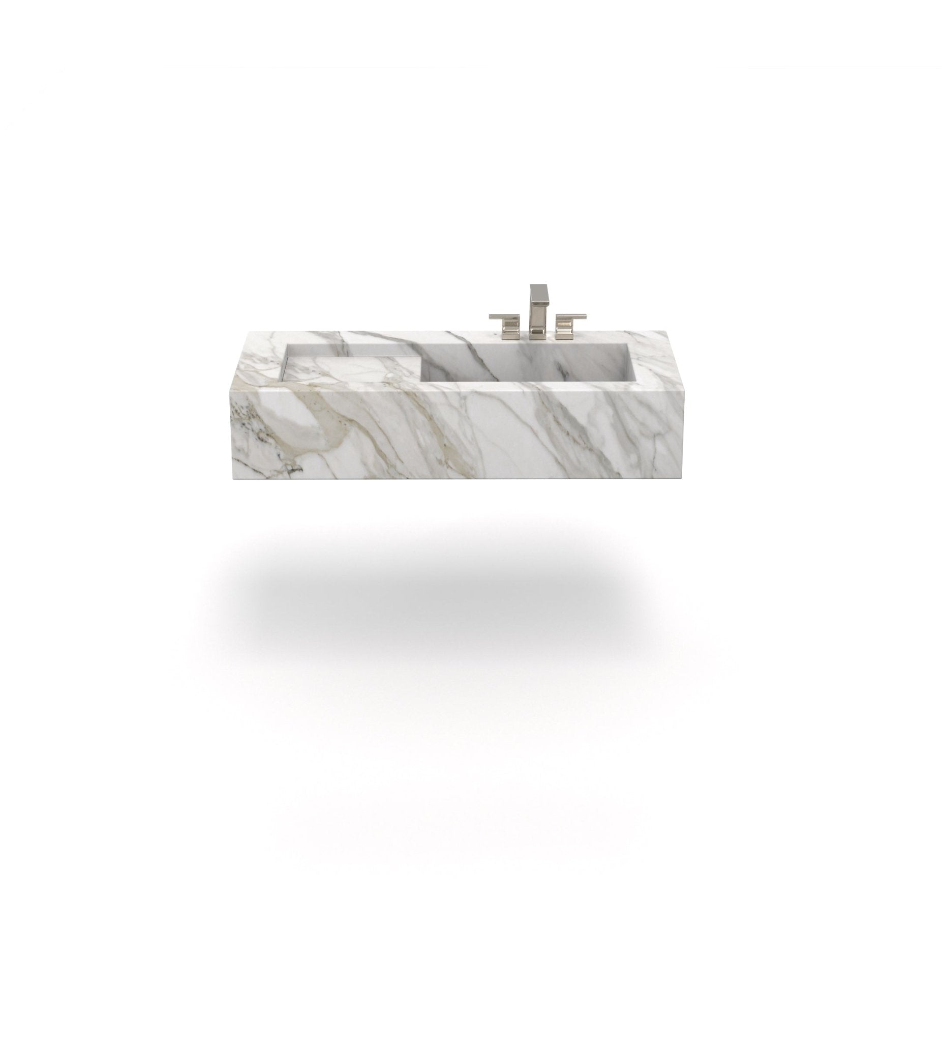 Wish (L) Floating Sinks Marble Couture - Zicana Boutique - 10
