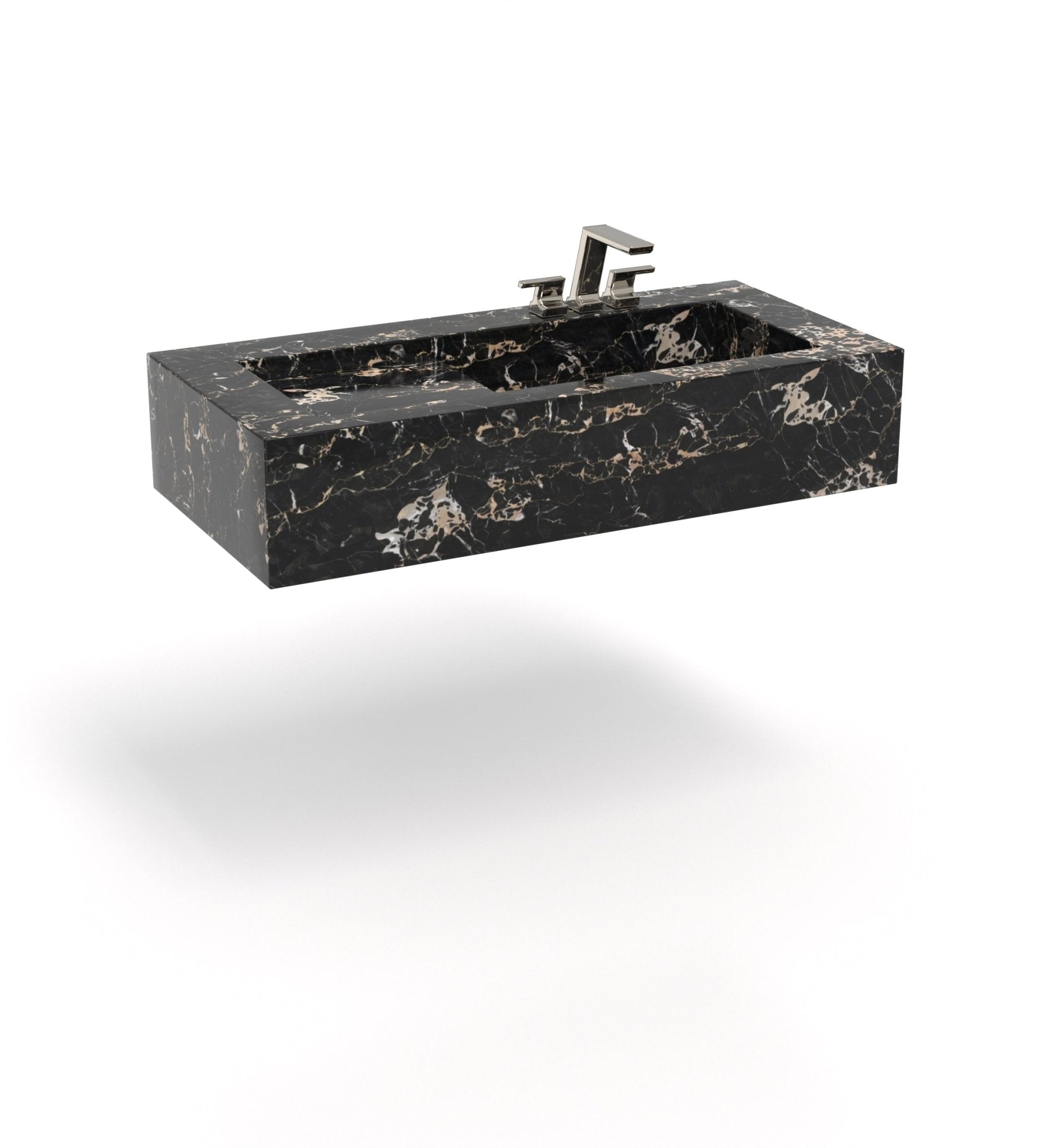 Wish (L) Floating Sinks Marble Couture - Zicana Boutique - 8