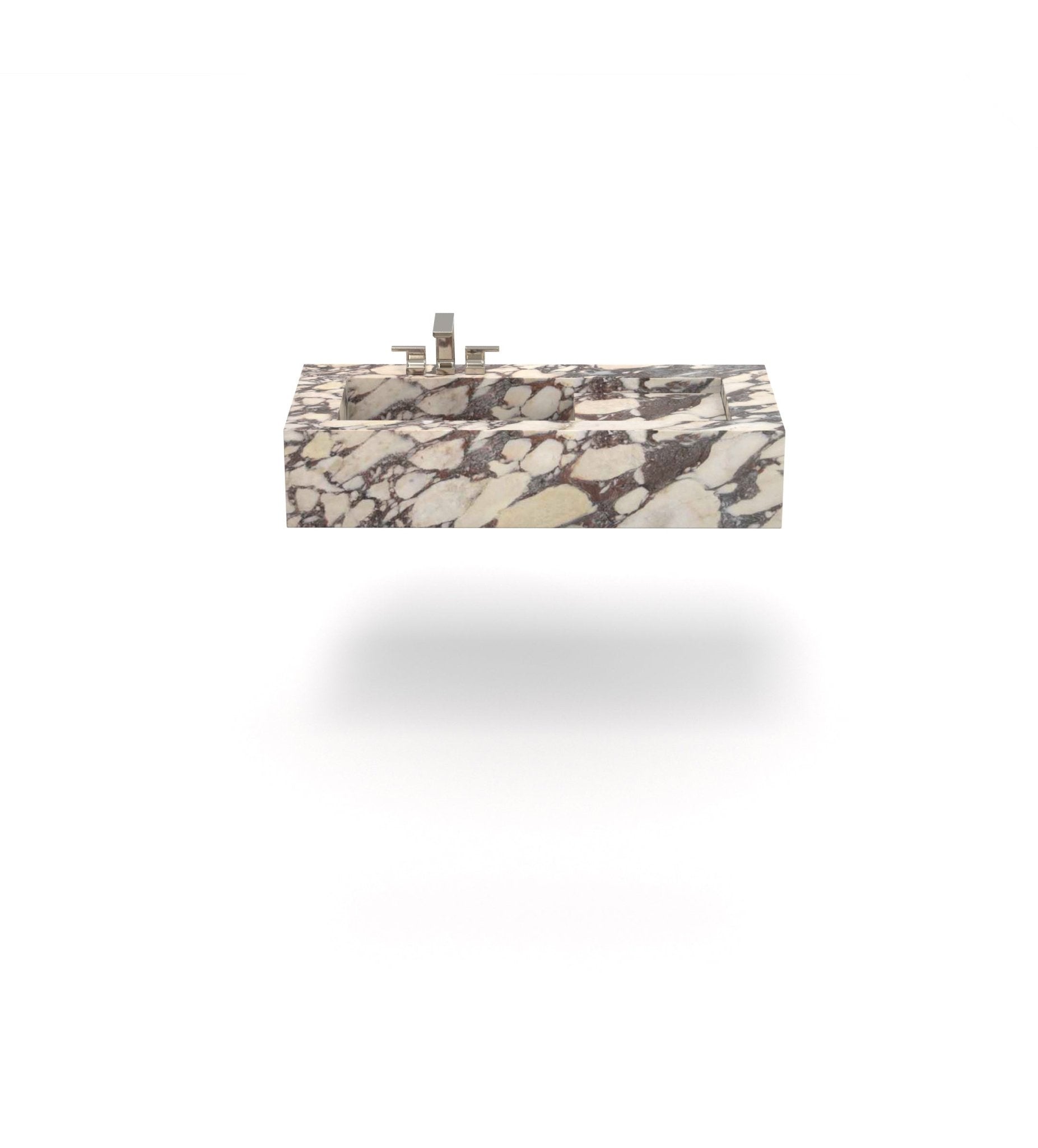 Wish (R) Floating Sink Marble Couture - Zicana Boutique - 3