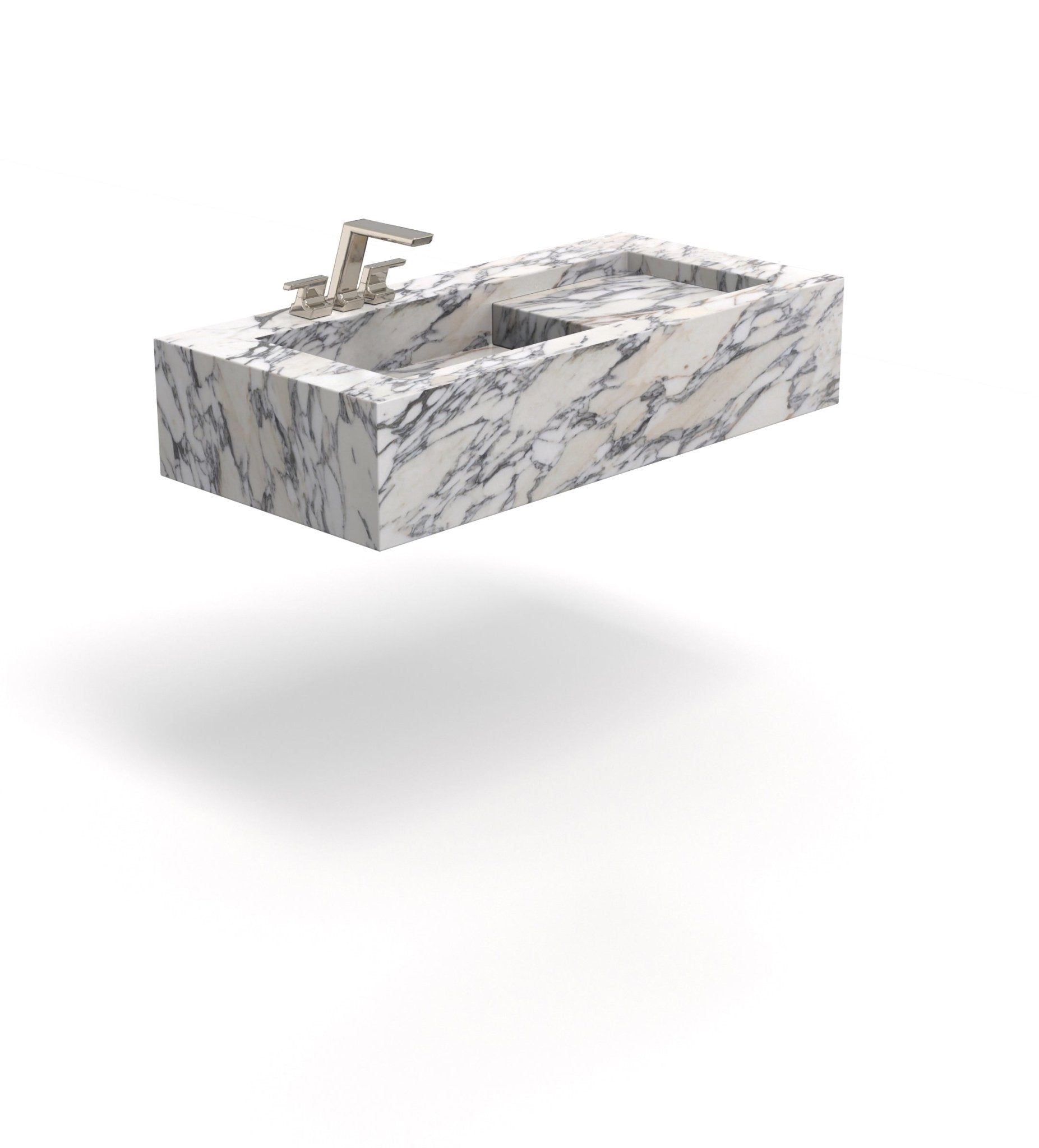 Wish (R) Floating Sink Marble Couture - Zicana Boutique - 18