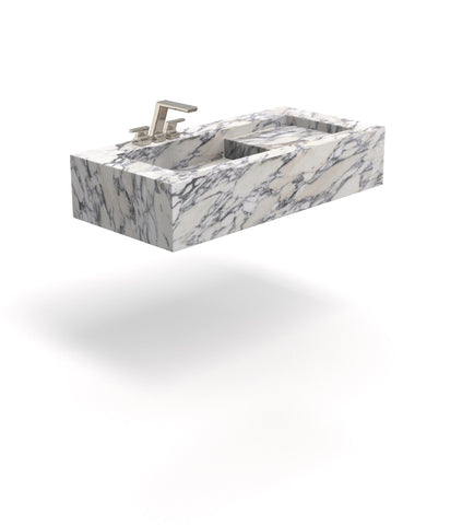 Wish (R) Floating Sink - Zicana Boutique - 18