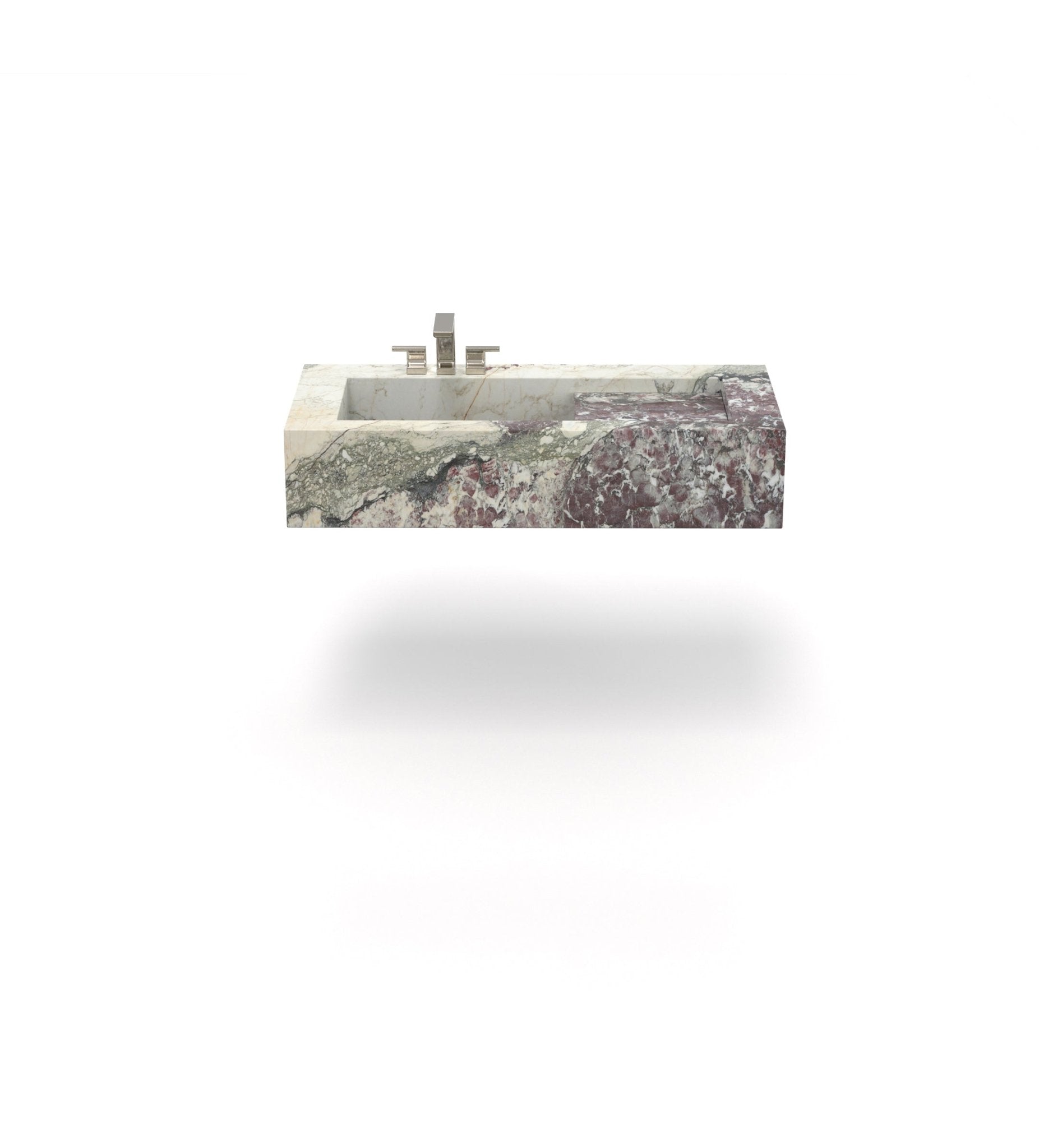 Wish (R) Floating Sink Marble Couture - Zicana Boutique - 15