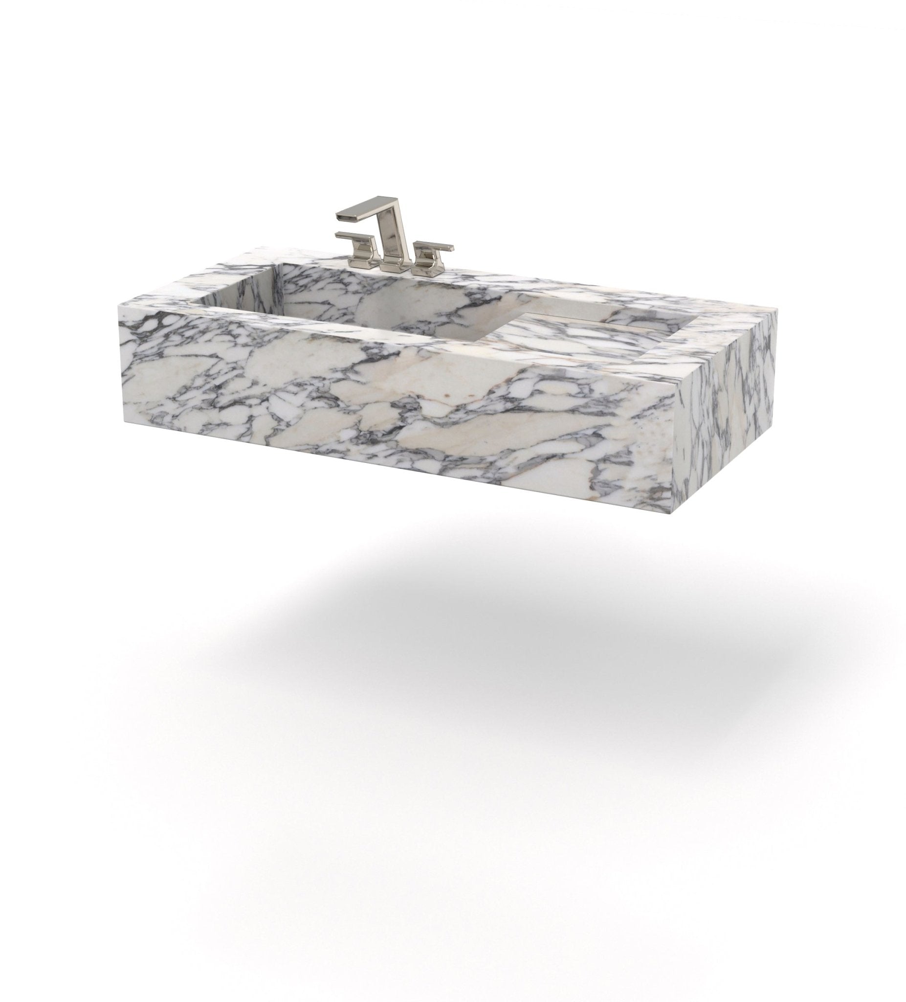 Wish (R) Floating Sink Marble Couture - Zicana Boutique - 12