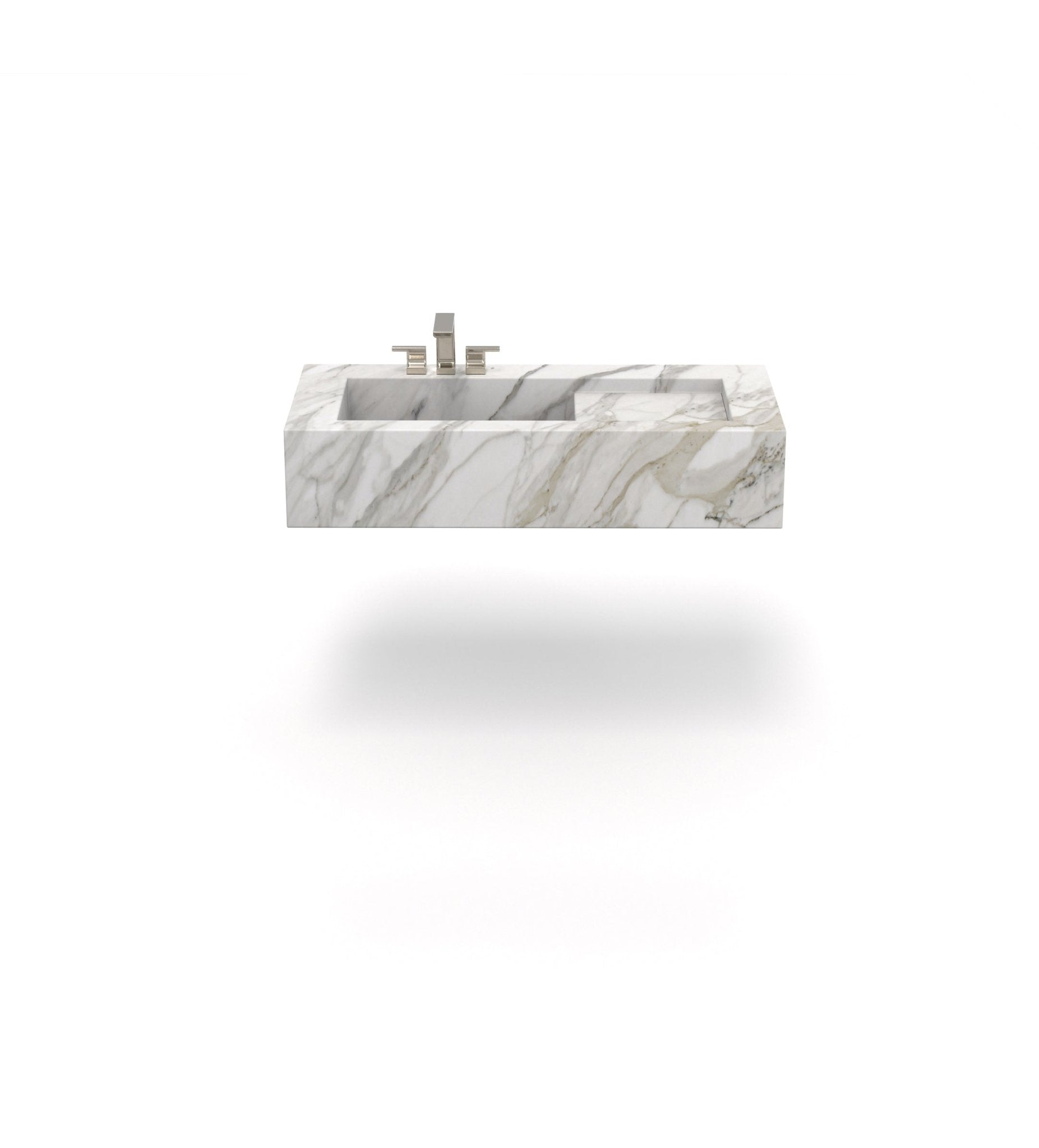 Wish (R) Floating Sink Marble Couture - Zicana Boutique - 6