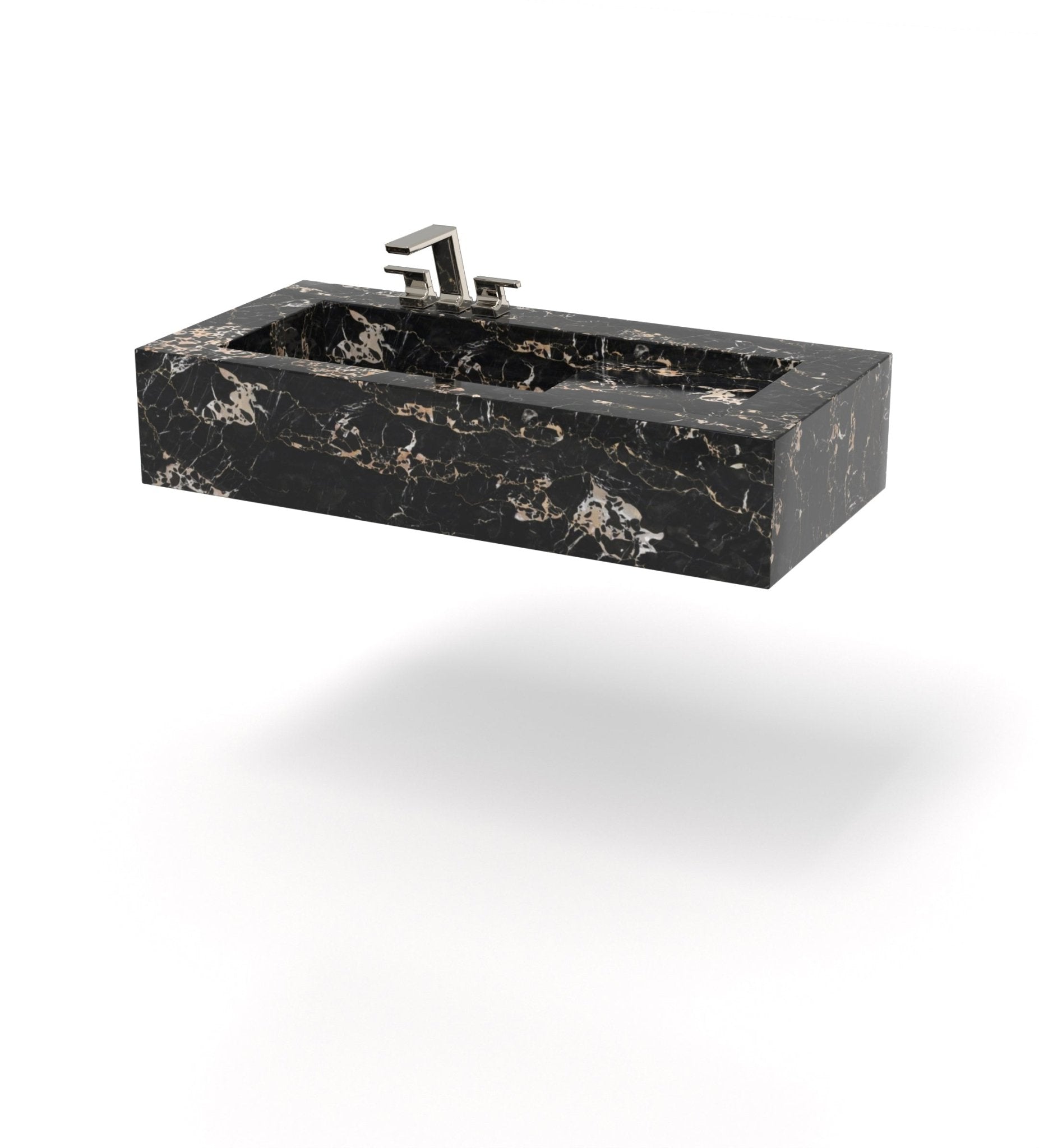 Wish (R) Floating Sink Marble Couture - Zicana Boutique - 2