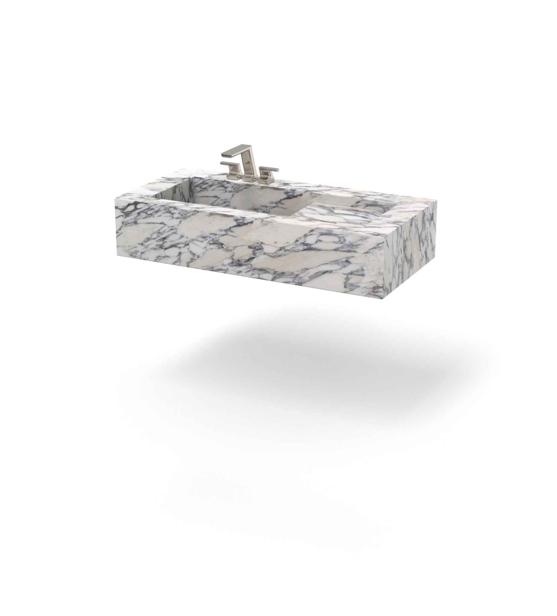 Wish (R) Floating Sink Marble Couture - Zicana Boutique - 17