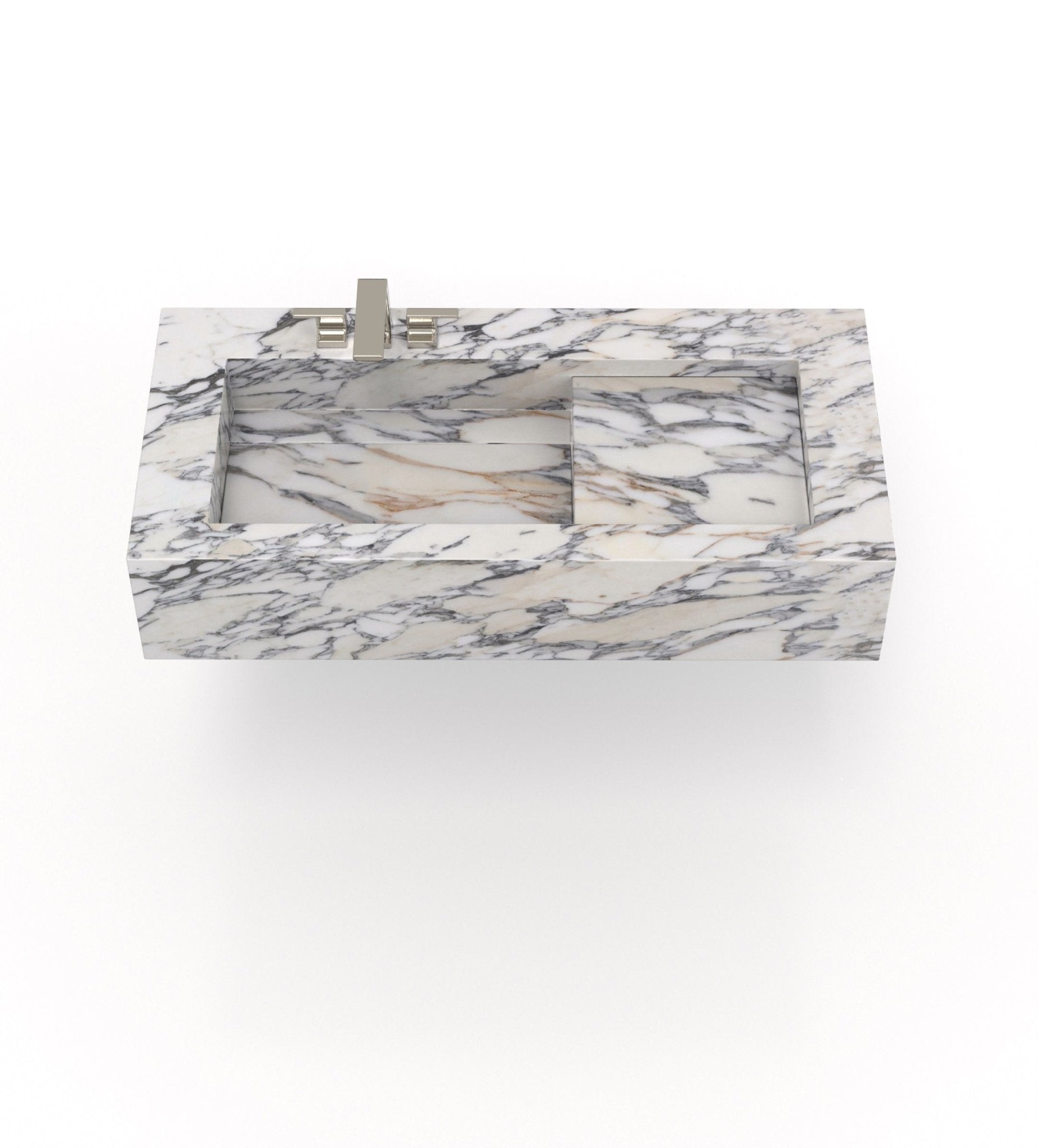 Wish (R) Floating Sink Marble Couture - Zicana Boutique - 8