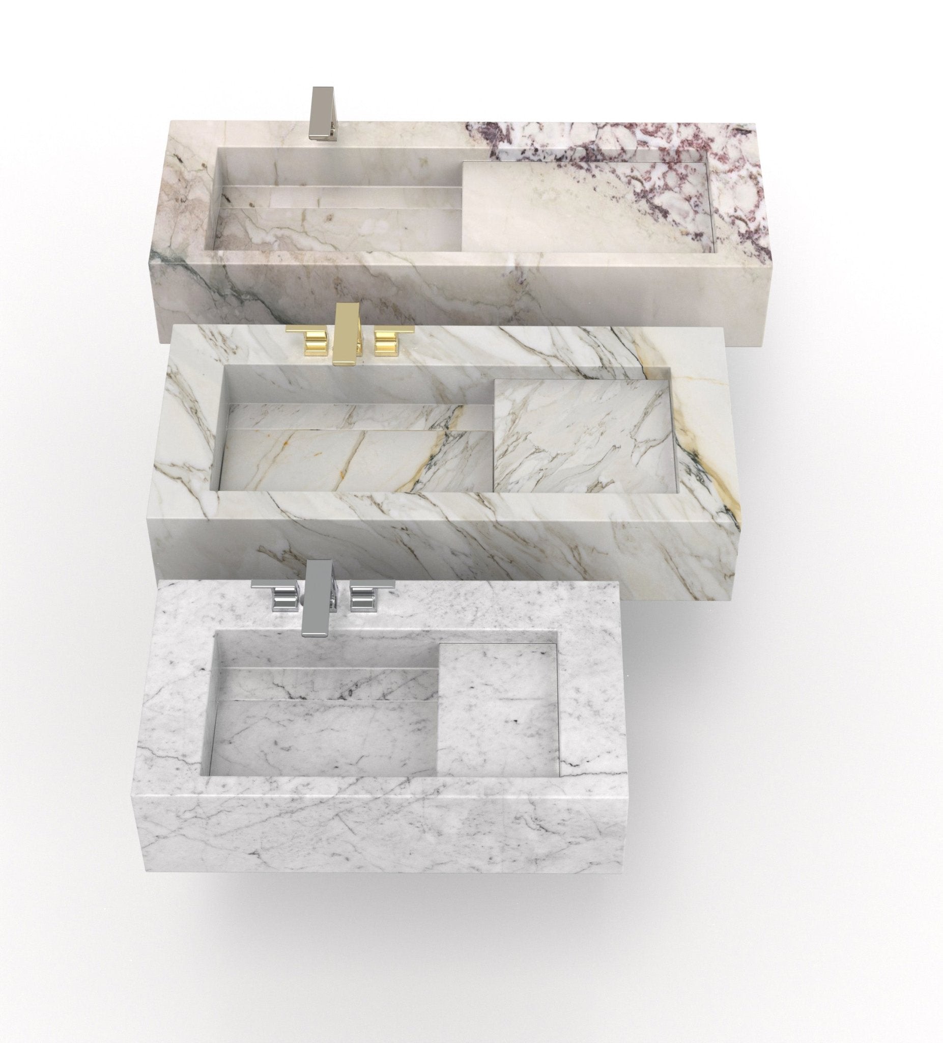 Wish (R) Floating Sink Marble Couture - Zicana Boutique - 10
