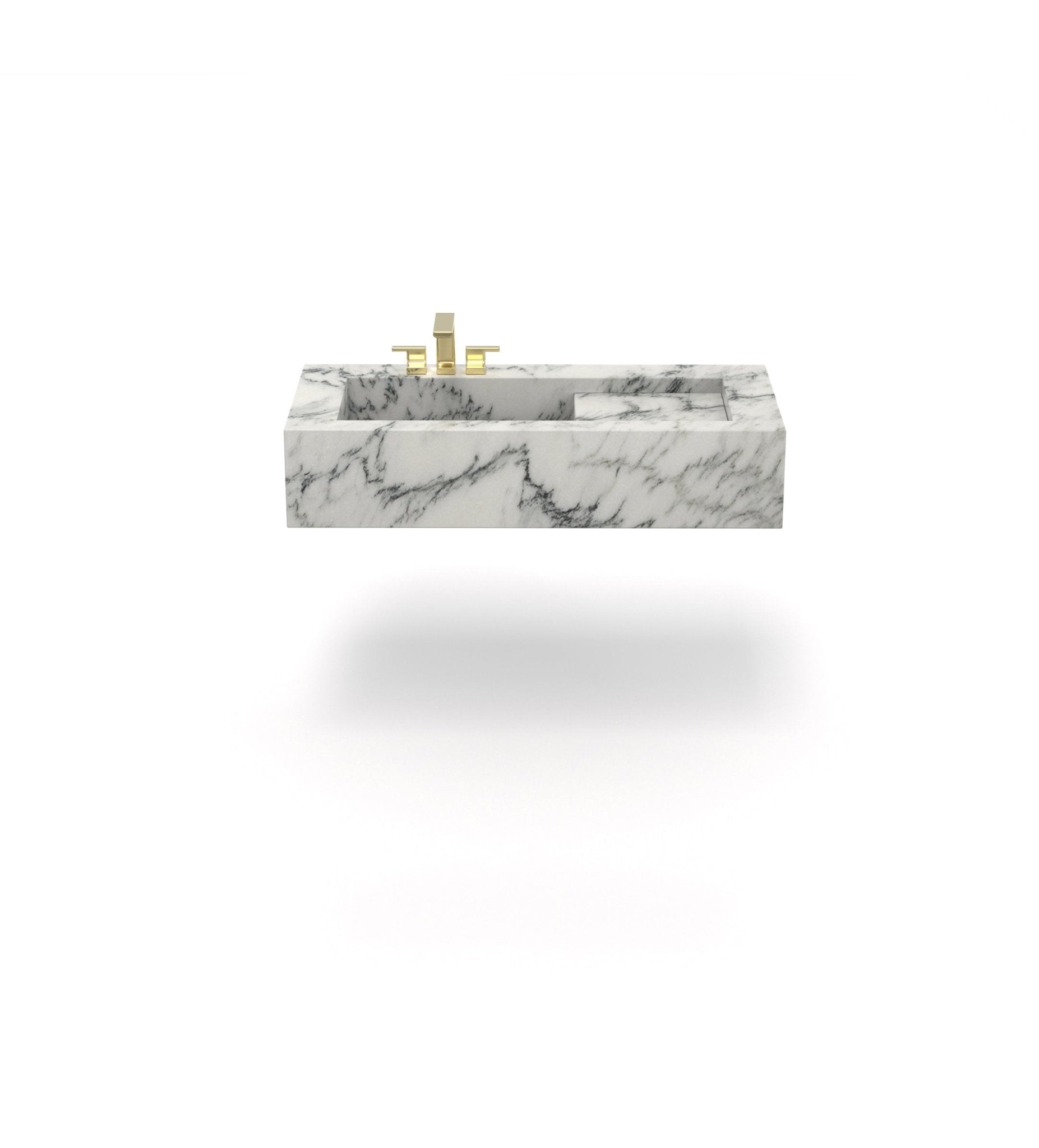 Wish (R) Floating Sink Marble Couture - Zicana Boutique - 14