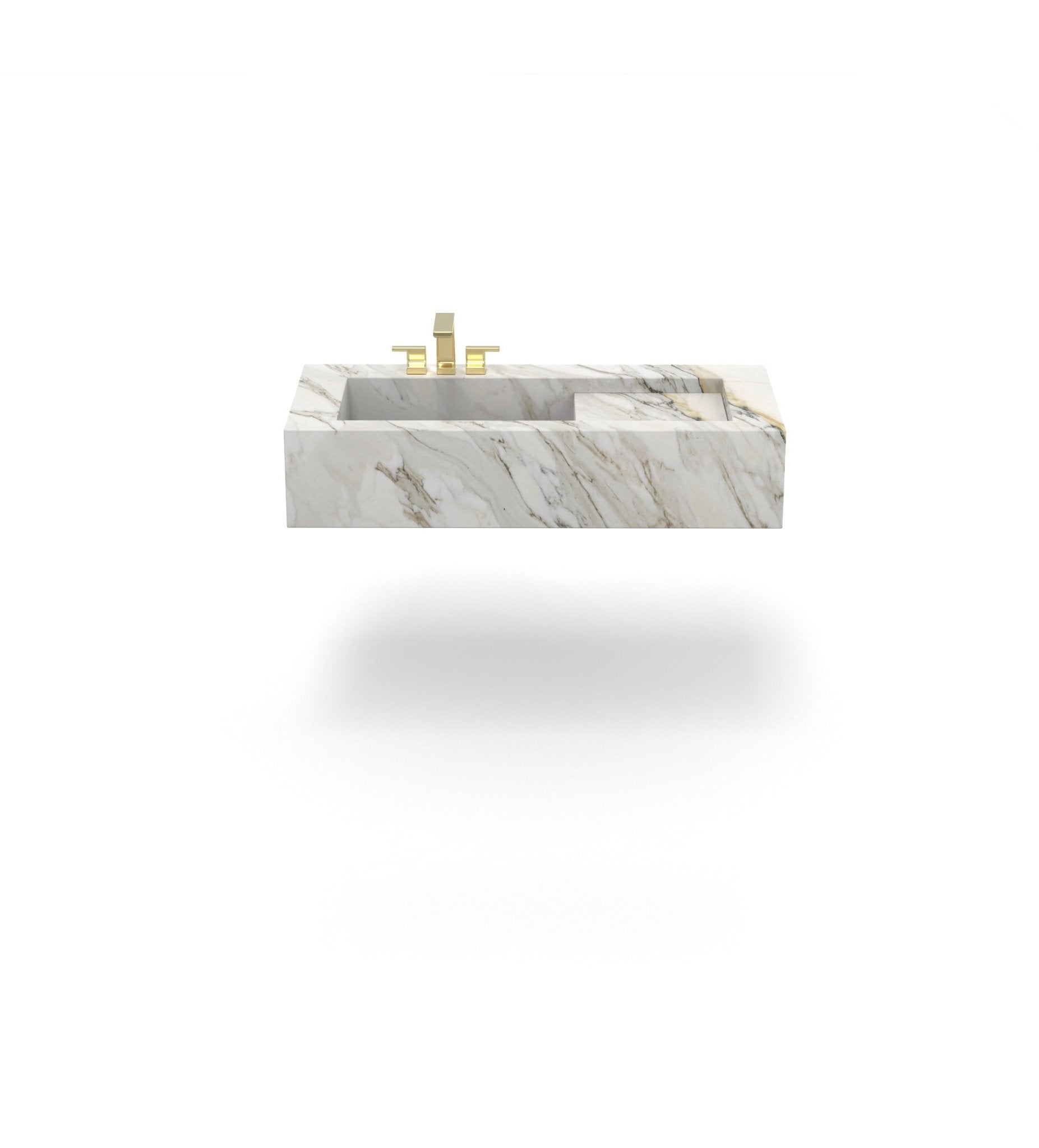 Wish (R) Floating Sink Marble Couture - Zicana Boutique - 19