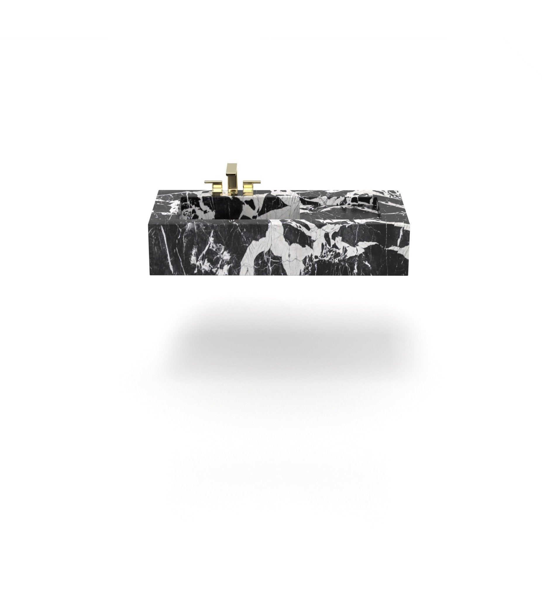 Wish (R) Floating Sink Marble Couture - Zicana Boutique - 5