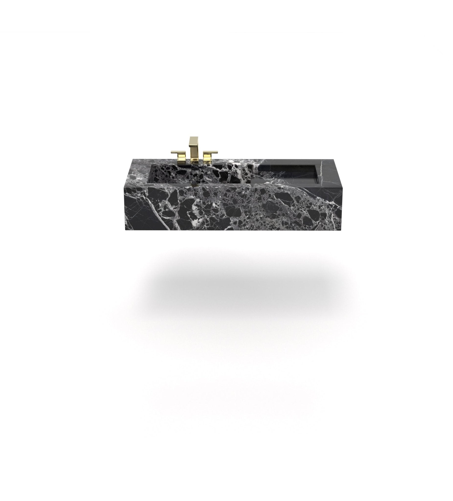 Wish (R) Floating Sink Marble Couture - Zicana Boutique - 13