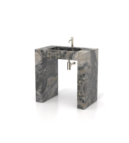 Wonder 36 Pedestal Sink - Zicana Boutique - 16