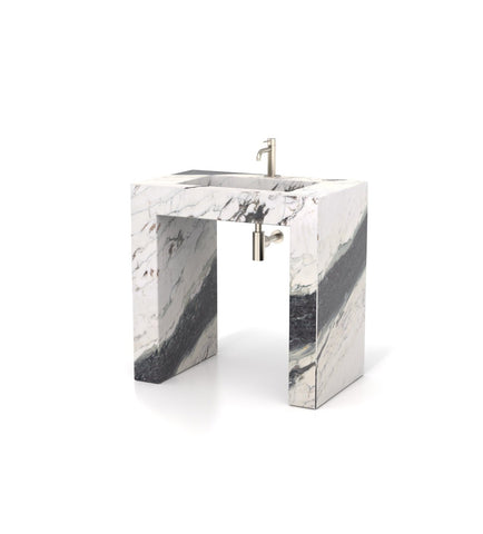 Wonder 36 Pedestal Sink - Zicana Boutique - 17