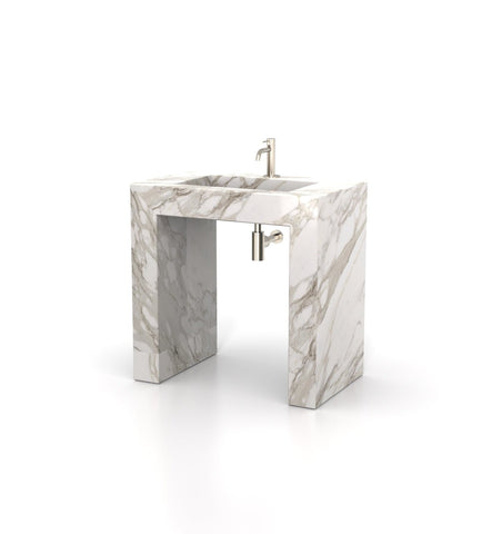 Wonder 36 Pedestal Sink - Zicana Boutique - 8