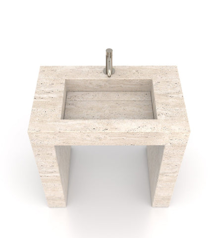 Wonder 36 Pedestal Sink - Zicana Boutique - 3