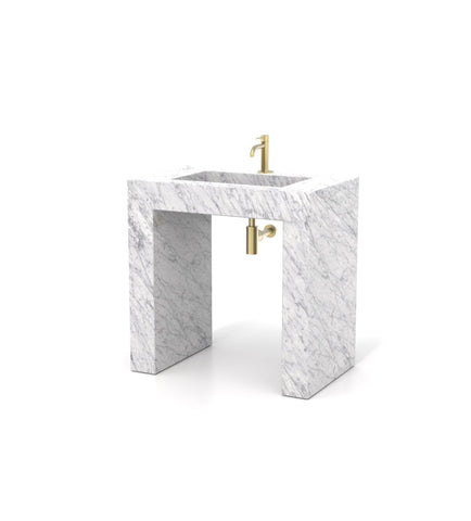 Wonder 36 Pedestal Sink - Zicana Boutique - 12