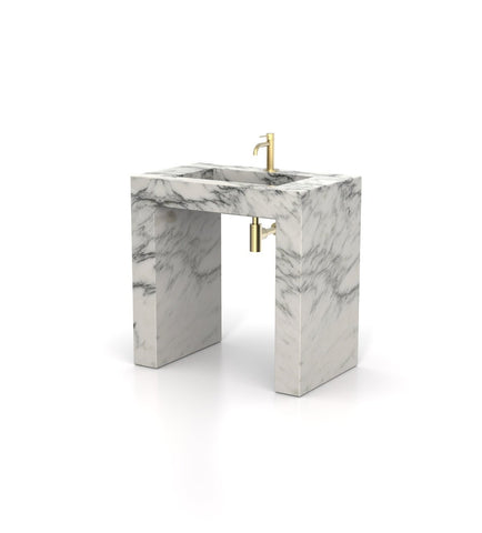 Wonder 36 Pedestal Sink - Zicana Boutique - 6