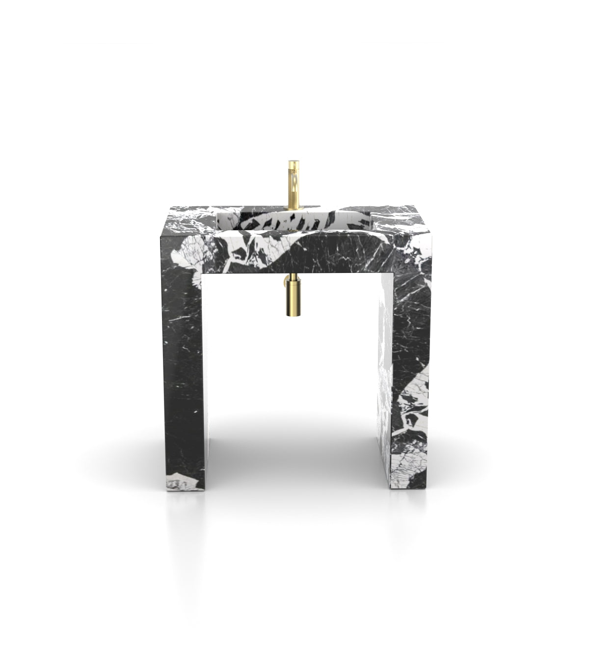 Wonder 36 Pedestal Sink - Zicana Boutique - 1