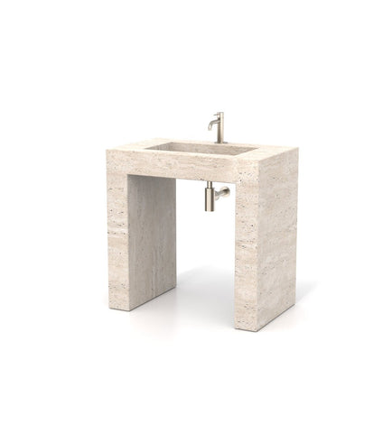 Wonder 36 Pedestal Sink - Zicana Boutique - 9