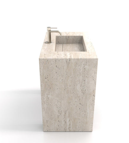 Wonder 36 Pedestal Sink - Zicana Boutique - 4