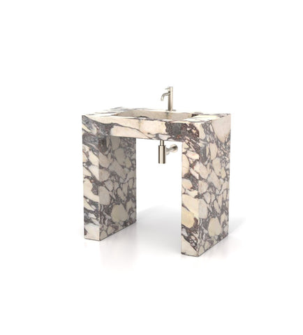 Wonder 36 Pedestal Sink - Zicana Boutique - 15