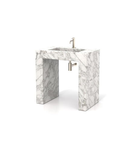 Wonder 36 Pedestal Sink - Zicana Boutique - 13