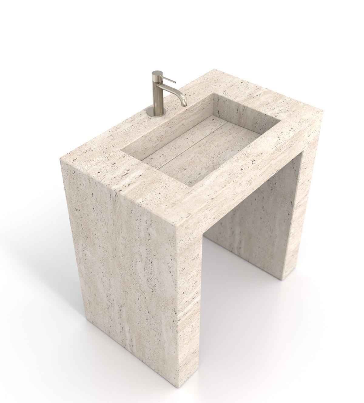 Wonder 36 Pedestal Sink Zicana Boutique - Zicana Boutique - 2