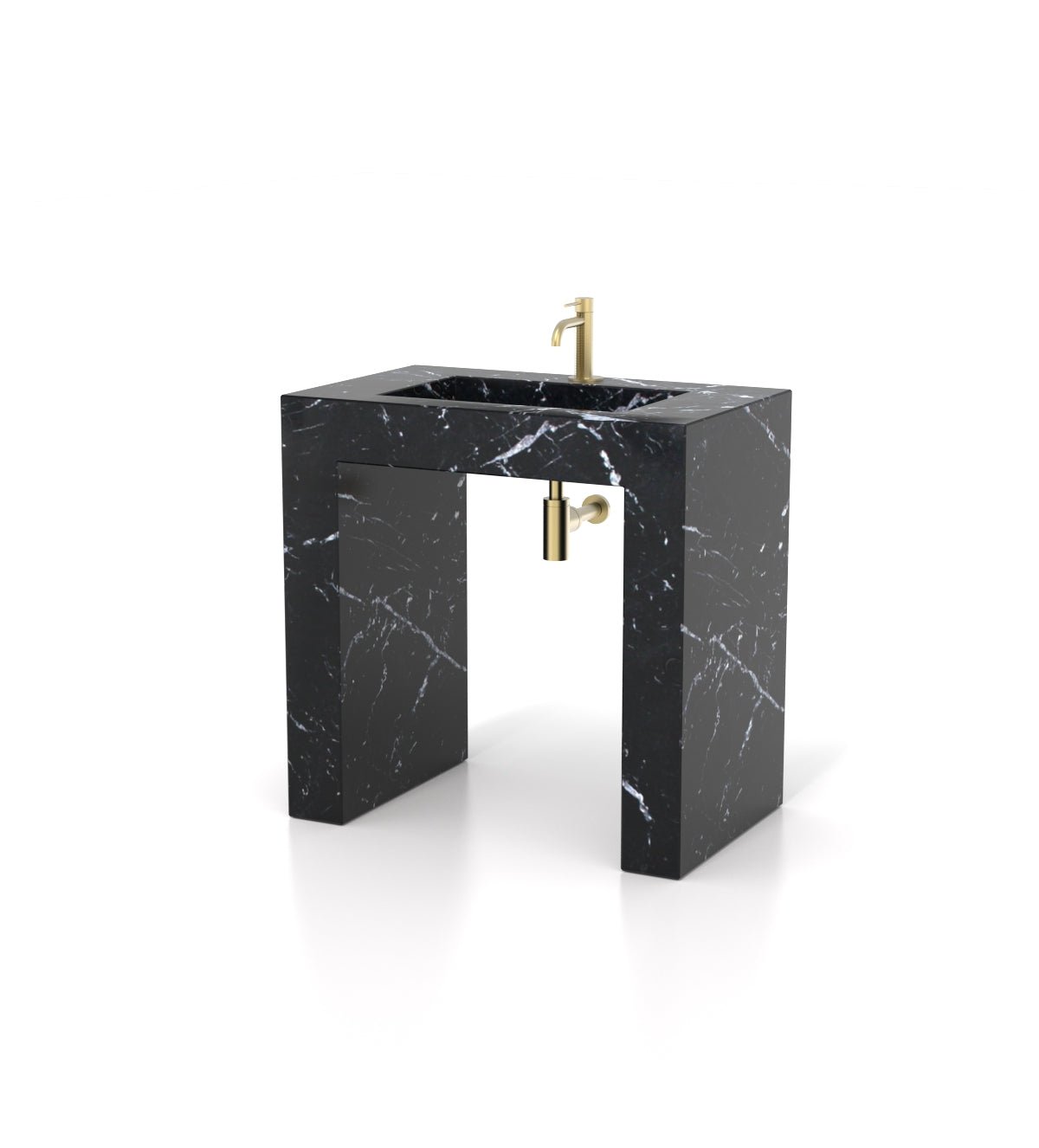 Wonder 36 Pedestal Sink Zicana Boutique - Zicana Boutique - 14