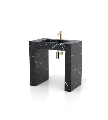 Wonder 36 Pedestal Sink - Zicana Boutique - 14