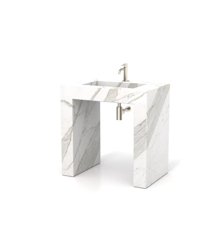 Wonder 36 Pedestal Sink - Zicana Boutique - 11