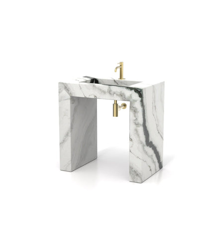 Wonder 36 Pedestal Sink - Zicana Boutique - 10