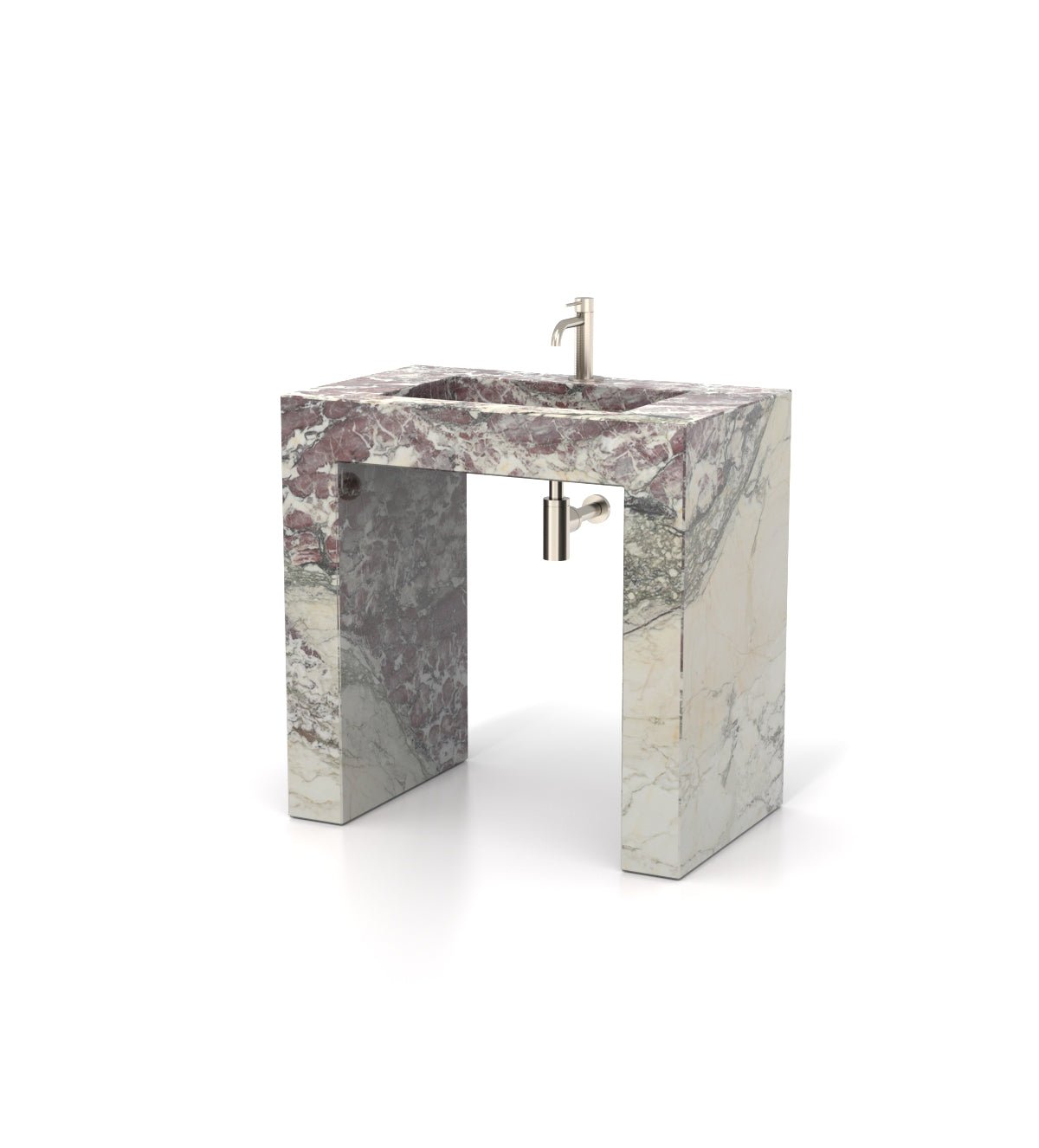 Wonder 36 Pedestal Sink Zicana Boutique - Zicana Boutique - 7