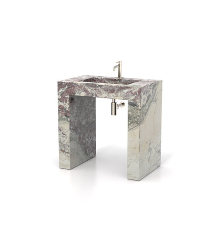 Wonder 36 Pedestal Sink - Zicana Boutique - 7