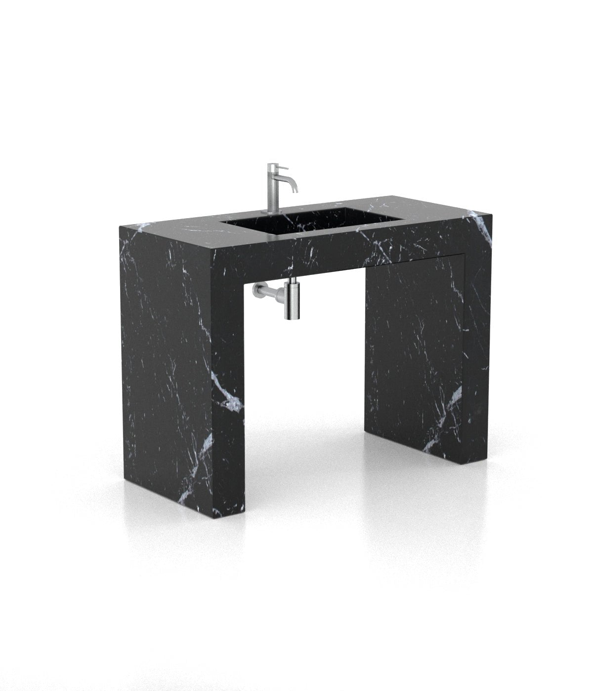 Wonder 48 - C Pedestal Sink Zicana Boutique - Zicana Boutique - 8